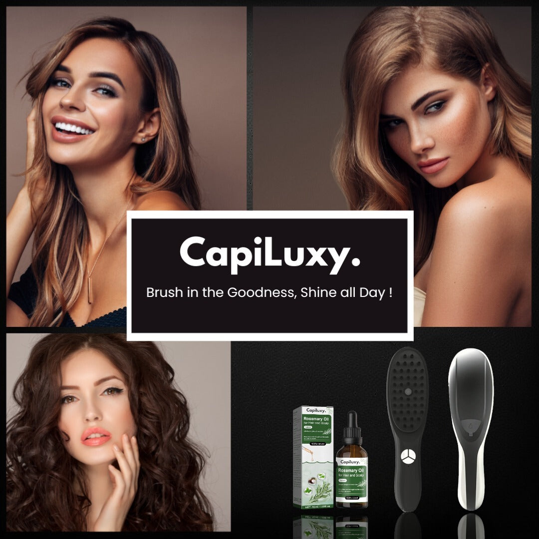 Capiluxy - Revolutionizing Hair Care with the VitalHair Brush