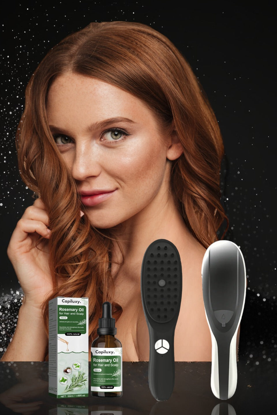 Capiluxy - Revolutionizing Hair Care with the VitalHair Brush